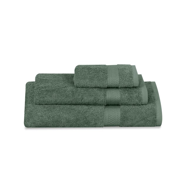Πετσέτα Χεριών Madi Utopia Olive 30x50