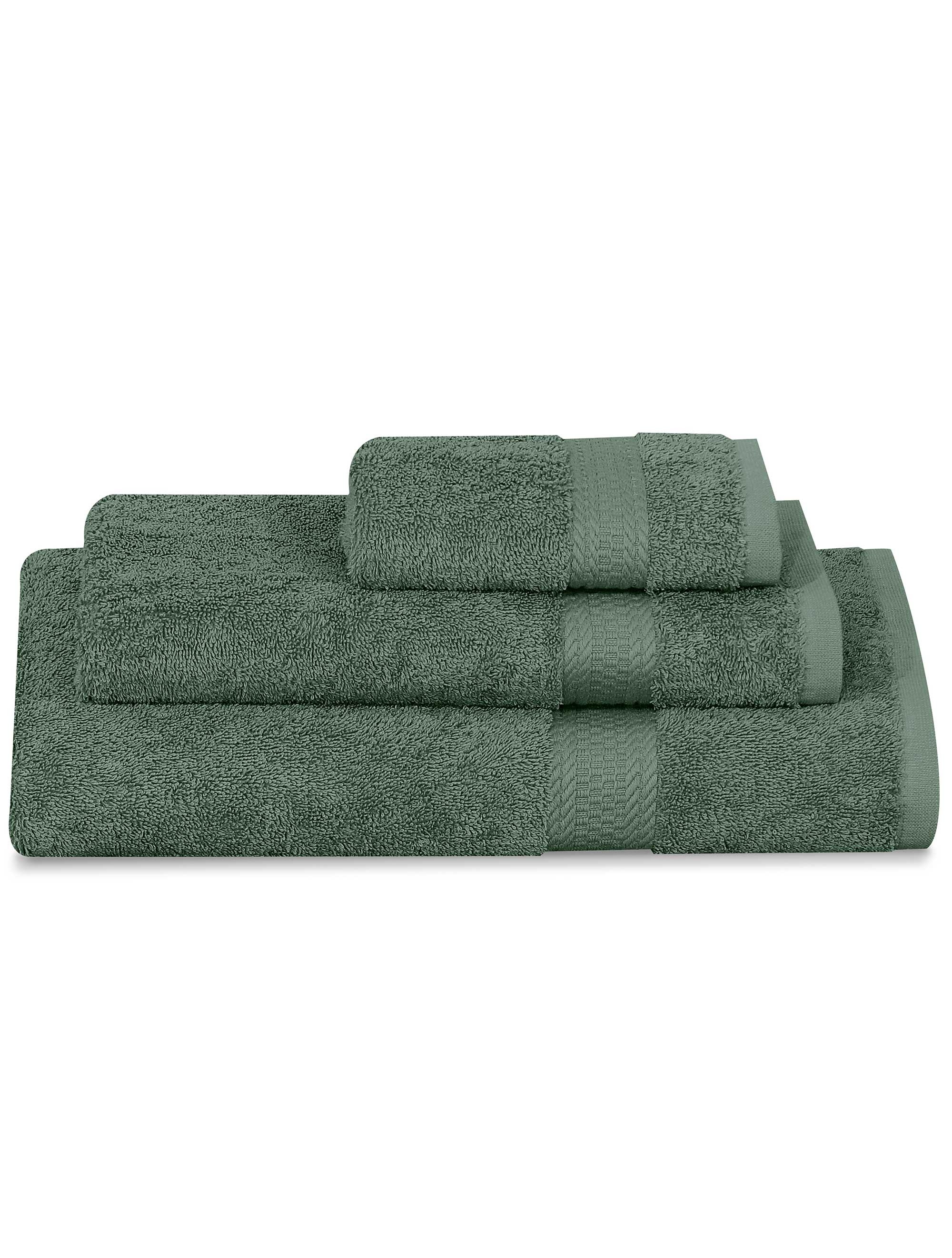 Πετσέτα Προσώπου Madi Utopia Olive 50x90