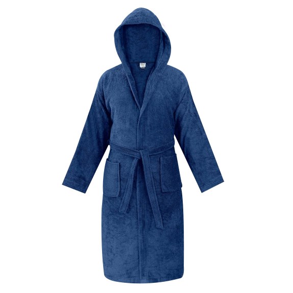 Μπουρνούζι με κουκούλα Madi Olia Arctict Mist Small