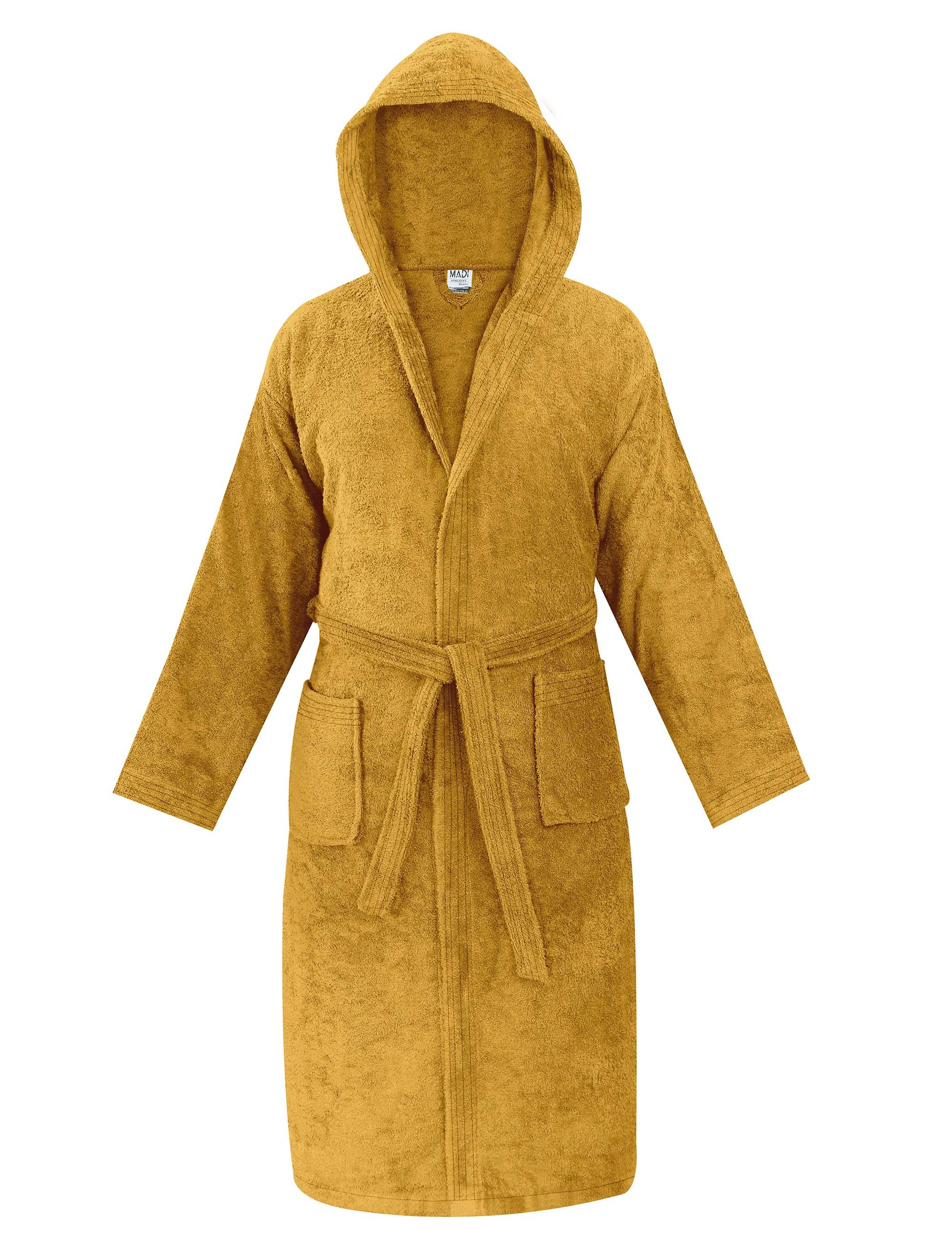 Μπουρνούζι με κουκούλα Madi Olia Honey XLarge