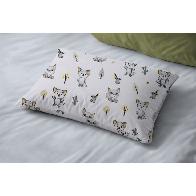 Παιδική Μαξιλαροθήκη Dimcol Baby Foxes 595...