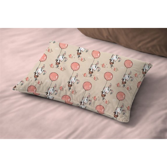 Βρεφική Μαξιλαροθήκη Dimcol Floating Bunny 714 35x45...