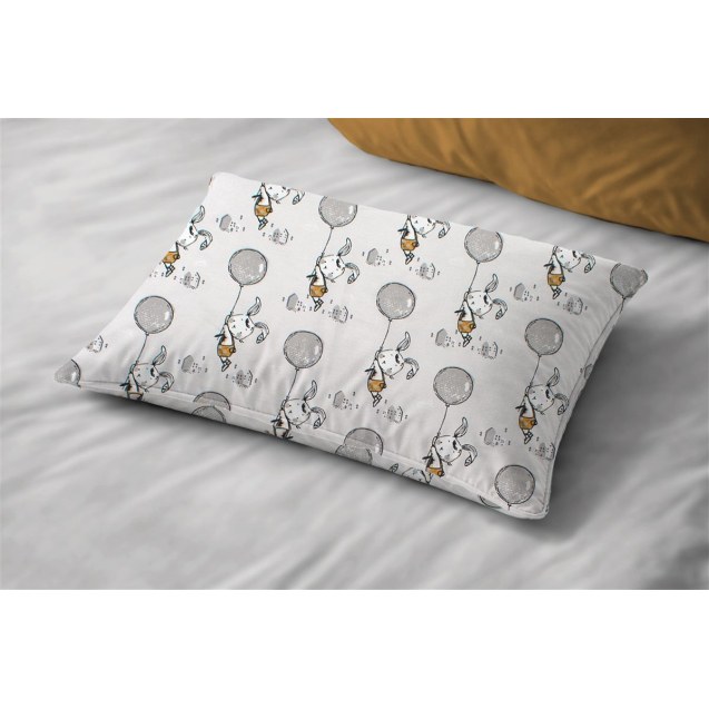 Παιδική Μαξιλαροθήκη Dimcol Floating Bunny 715...