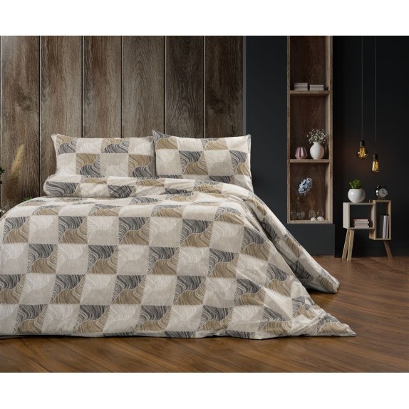 Σετ Σεντόνια King Size  4 Τεμαχίων Dimcol Κλεοπάτρα 609...