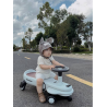 Παιδικό Ride On Lecoco C Move Figg--B Λευκό- Καφέ L-691206