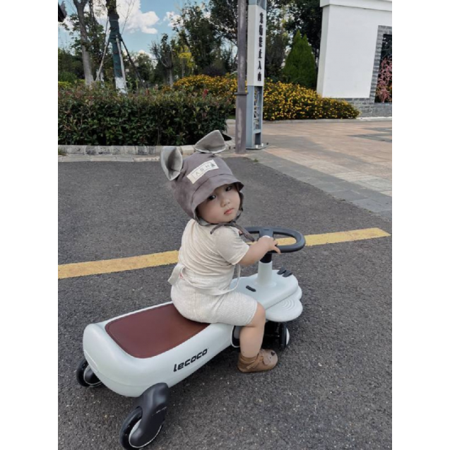 Παιδικό Ride On Lecoco C Move Figg--B Λευκό-...
