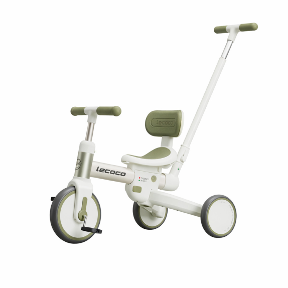 Τρίκυκλο Πολυλειτουργικό Lecoco C-walker S3 Πράσινο...