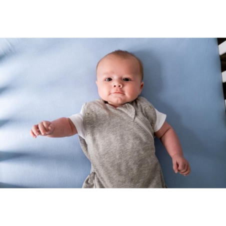Υπνόσακος 1 tog Grobag Swaddle Bag Sky Grey Marl 0-3 μηνών 491532