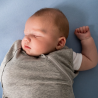 Υπνόσακος 1 tog Grobag Swaddle Bag Sky Grey Marl 0-3 μηνών 491532