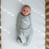 Υπνόσακος 1 tog Grobag Swaddle Bag Sky Grey Marl 0-3 μηνών 491532