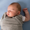 Υπνόσακος 1 tog Grobag Swaddle Bag Sky Grey Marl 0-3 μηνών 491532