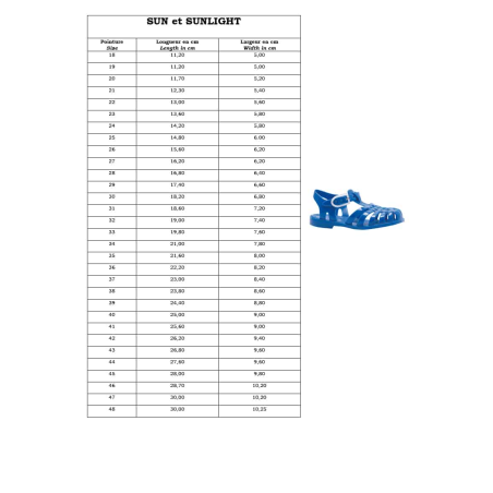 Πέδιλο Θαλάσσης Meduse Sunfun - Royal Blue Νο28 MDS-SFBR28