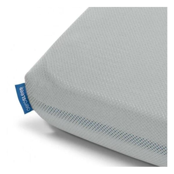 Βρεφικό Σεντόνι Aerosleep Με Λάστιχο Γκρι Απαλό 70x140...