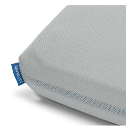 Βρεφικό Σεντόνι Aerosleep Με Λάστιχο Γκρι Απαλό 70x140 AC-140-070-ST