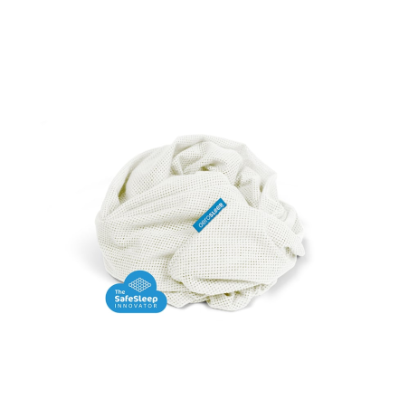 Βρεφικό Σεντόνι Aerosleep Με Λάστιχο Λευκό 60x120 AC-120-060-W