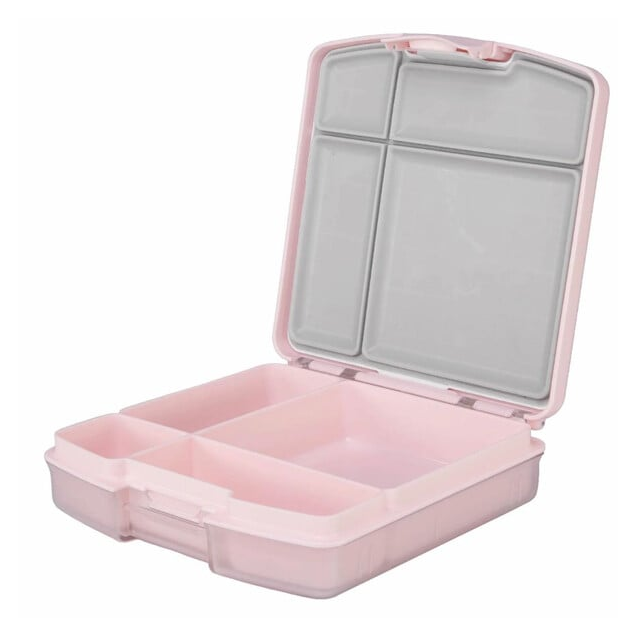 Δοχείο Φαγητού Ubbi Bento Με 4 Χωρίσματα Blush...