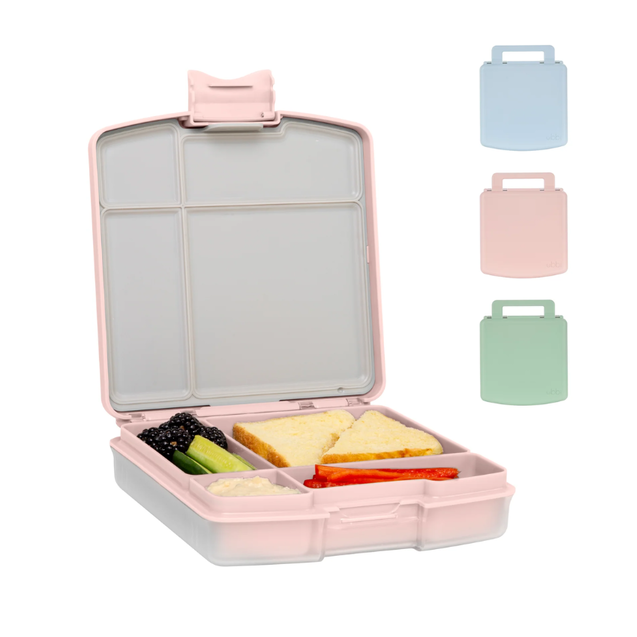 Δοχείο Φαγητού Ubbi Bento Με 4 Χωρίσματα Blush...