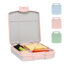 Δοχείο Φαγητού Ubbi Bento Με 4 Χωρίσματα Blush Pink UB-10350