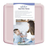 Δοχείο Φαγητού Ubbi Bento Με 4 Χωρίσματα Blush Pink UB-10350