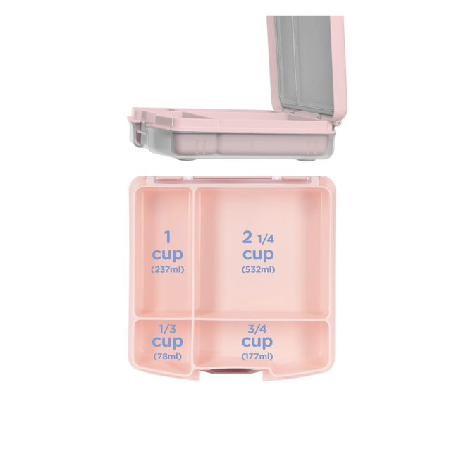 Δοχείο Φαγητού Ubbi Bento Με 4 Χωρίσματα Blush...