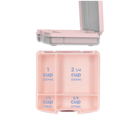 Δοχείο Φαγητού Ubbi Bento Με 4 Χωρίσματα Blush Pink UB-10350