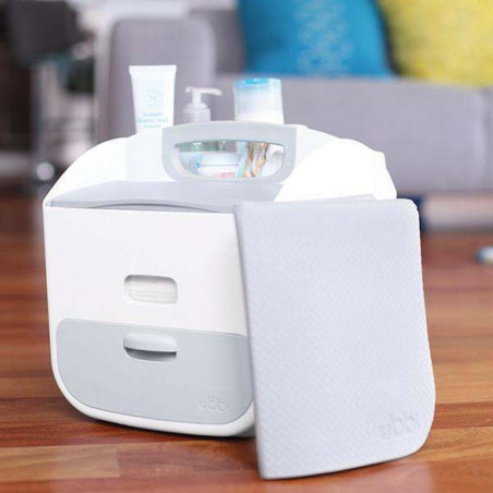 Κουτί Αποθήκευσης Ubbi White UB-10132