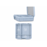 Δοχείο Φαγητού Ubbi Bento Με 4 Χωρίσματα Cloudy Blue UB-10351