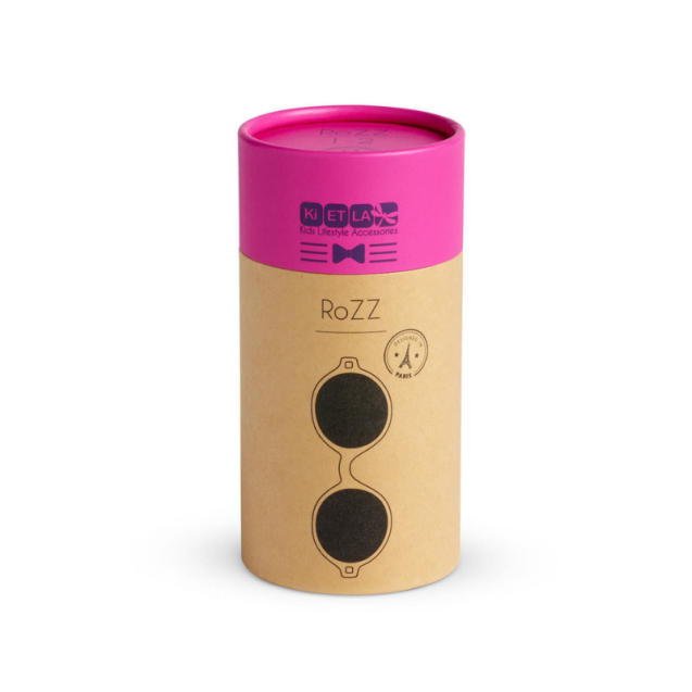 Γυαλιά Ηλίου 2-4 Ετών KiETLA Rozz Round Fuchsia...