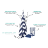 Πετσέτα Θαλάσσης Dock & Bay Laters Gators - Microfiber 160x90 650966968434