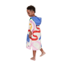 Παιδικό Πόντσο Θαλάσσης Dock & Bay Quickdry - Doodle Mood Microfiber 75X55 5061011621580