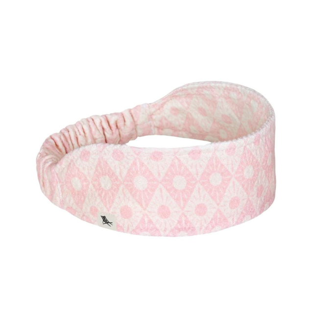 Spa Headband Dock & Bay Diamond Pink 5060668838327