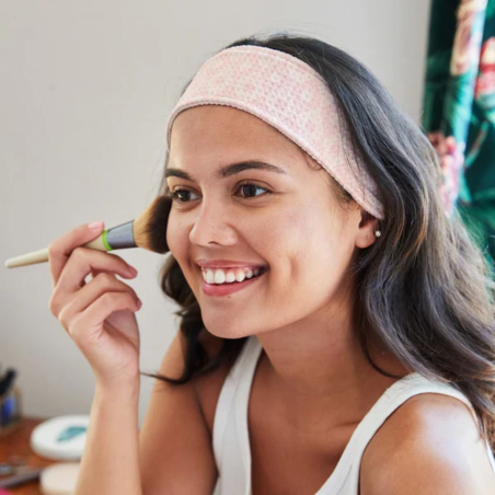 Spa Headband Dock & Bay Diamond Pink 5060668838327