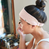 Spa Headband Dock & Bay Diamond Pink 5060668838327