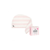 Πετσέτα Μαλλιών Dock & Bay Με Πικέ Ύφανση Primrose Pink 26x63 5060668838266