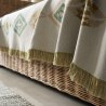 Ριχτάρι Πολυθρόνας Gofis Home Ishara Garden Green 20-07-573-1/07 180x210