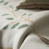 Ριχτάρι Πολυθρόνας Gofis Home Ishara Garden Green 20-07-573-1/07 180x210