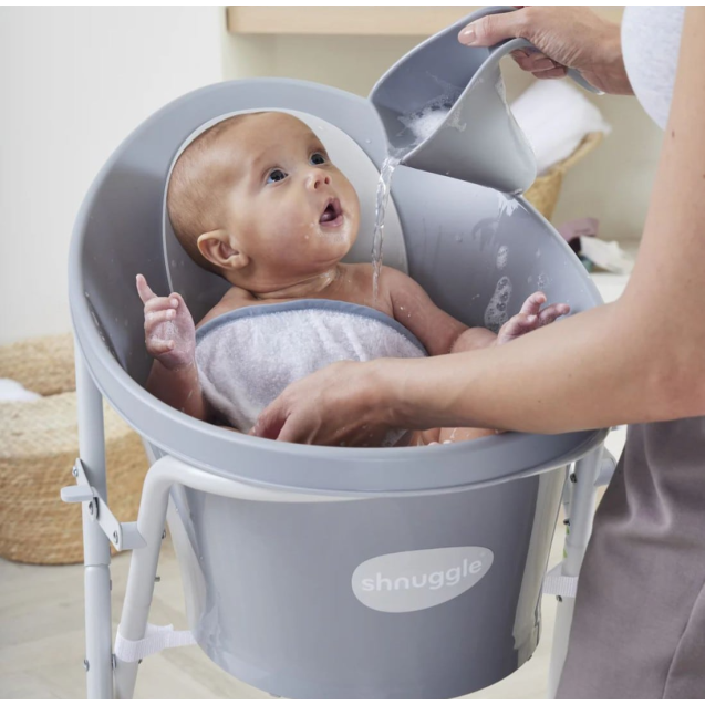 Κύπελλο Λουσίματος Shnuggle Pebble Grey...
