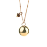 Bola Μελωδικό Μενταγιόν Εγκυμοσύνης Heartbeat Gold VO612