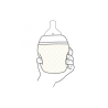 Μπιμπερό από ιατρική σιλικόνη 150ml-Oats Elhee BB15013P