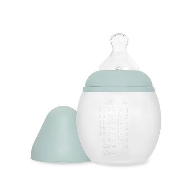 Μπιμπερό από ιατρική σιλικόνη 150ml-Ivy Green...