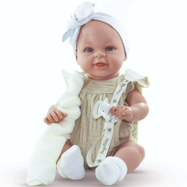Κούκλα Magic Baby Paula Με Λευκή Κορδέλα Και...