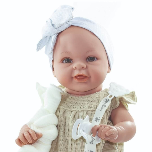Κούκλα Magic Baby Paula Με Λευκή Κορδέλα Και...