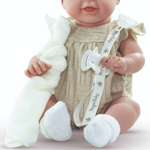 Κούκλα Magic Baby Paula Με Λευκή Κορδέλα Και...