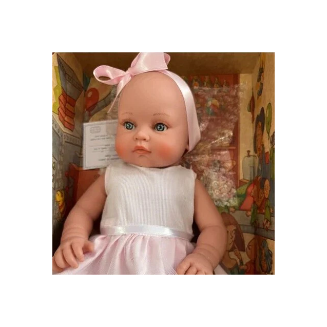 Κούκλα Magic Baby Alicia Με Λευκό Φόρεμα Και...