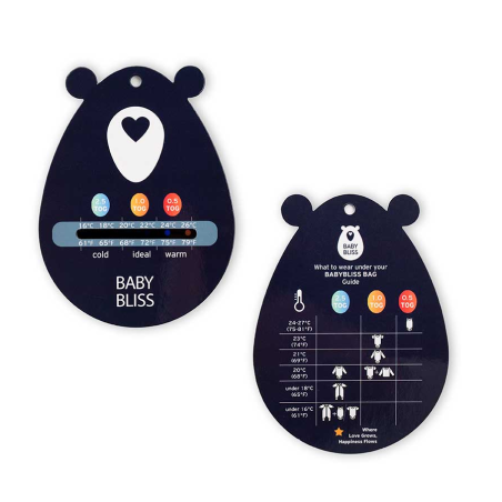 Υπνόσακος BabyBliss Χειμωνιάτικος 2.5tog "Lovely Apples" 6-18 Μηνών BLISS-SAC-0050