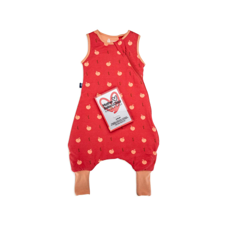 Υπνόσακος BabyBliss Χειμωνιάτικος Με Ποδαράκια 2.5tog "Lovely Apples" 6-18 Μηνών BLISS-JMP-0049