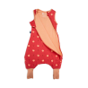 Υπνόσακος BabyBliss Χειμωνιάτικος Με Ποδαράκια 2.5tog "Lovely Apples" 6-18 Μηνών BLISS-JMP-0049