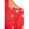 Υπνόσακος BabyBliss Χειμωνιάτικος Με Ποδαράκια 2.5tog "Lovely Apples" 6-18 Μηνών BLISS-JMP-0049