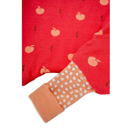 Υπνόσακος BabyBliss Χειμωνιάτικος Με Ποδαράκια 2.5tog "Lovely Apples" 6-18 Μηνών BLISS-JMP-0049