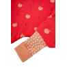 Υπνόσακος BabyBliss Χειμωνιάτικος Με Ποδαράκια 2.5tog "Lovely Apples" 6-18 Μηνών BLISS-JMP-0049
